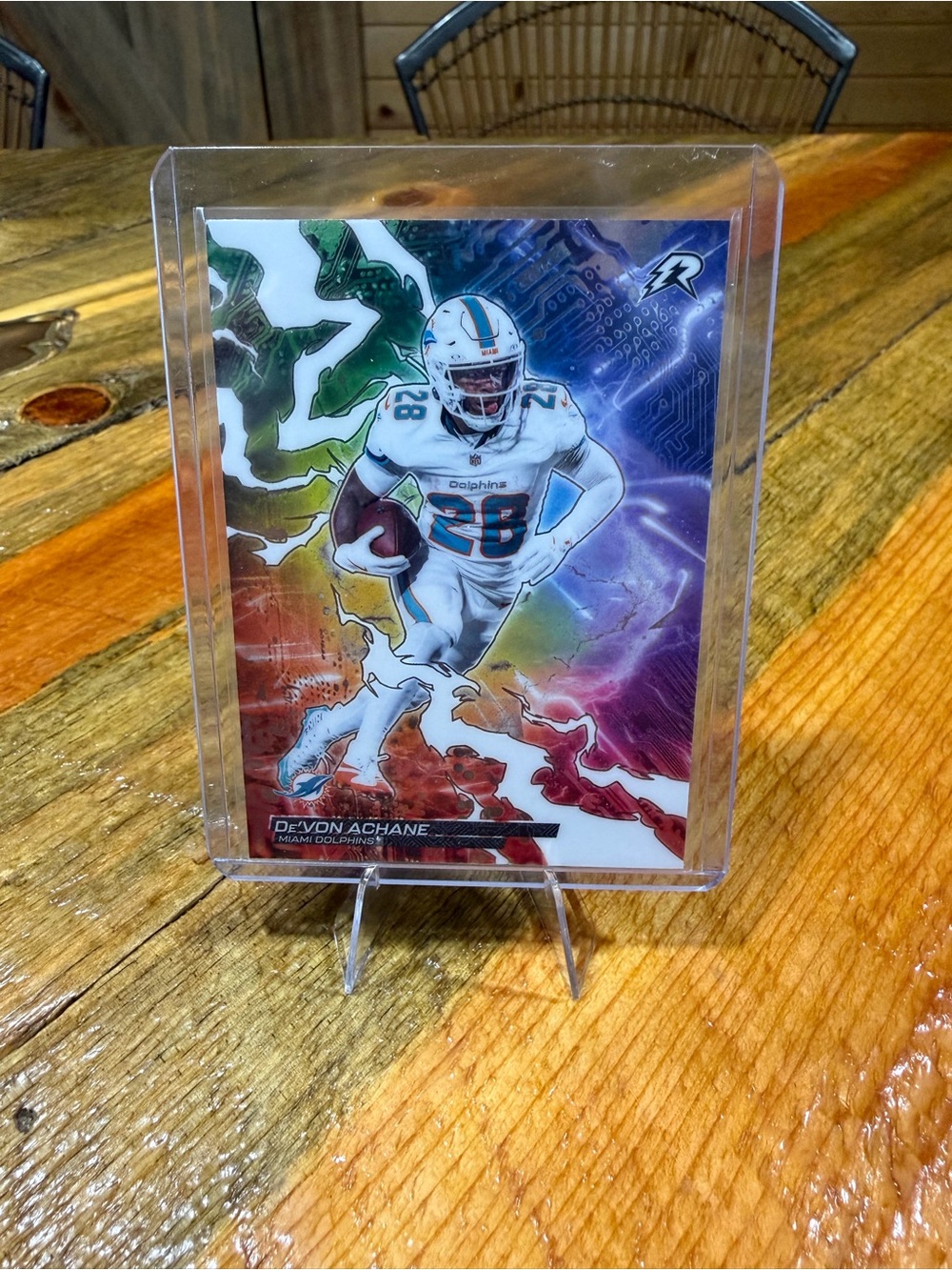 Topps 2026 Circuit Breakers De'Von Achane Miami Dolphins Insert CB-14
